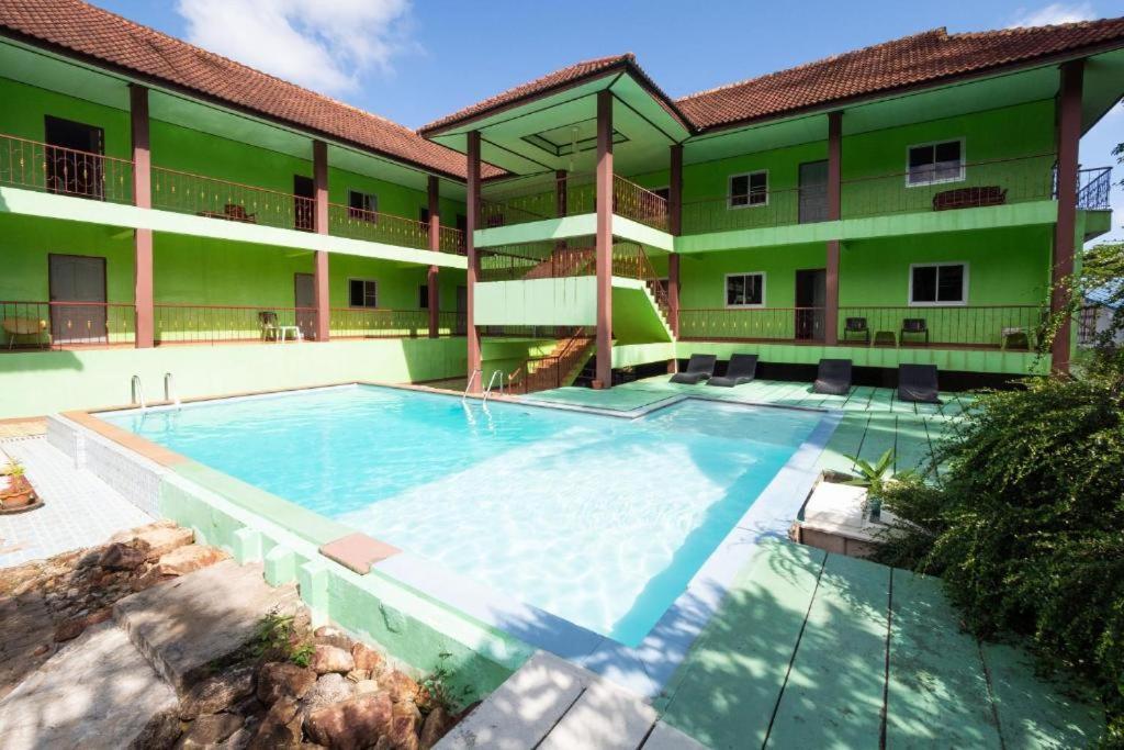 Aree Resort Ban Bang Bao  Eksteriør bilde